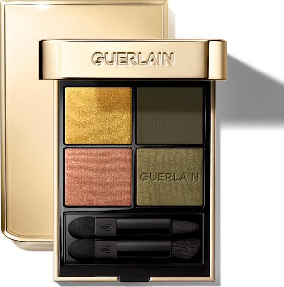 Guerlain Ombres G 25 Fall Eyeshadow X5 870 (870 Plume d'émeraude)