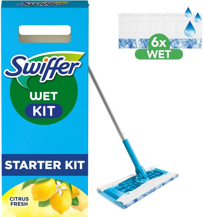 Swiffer Kit de démarrage pour serpillière (1 pcs)