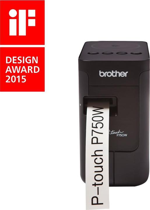 Actual product image Brother PT-P750W (180 dpi)