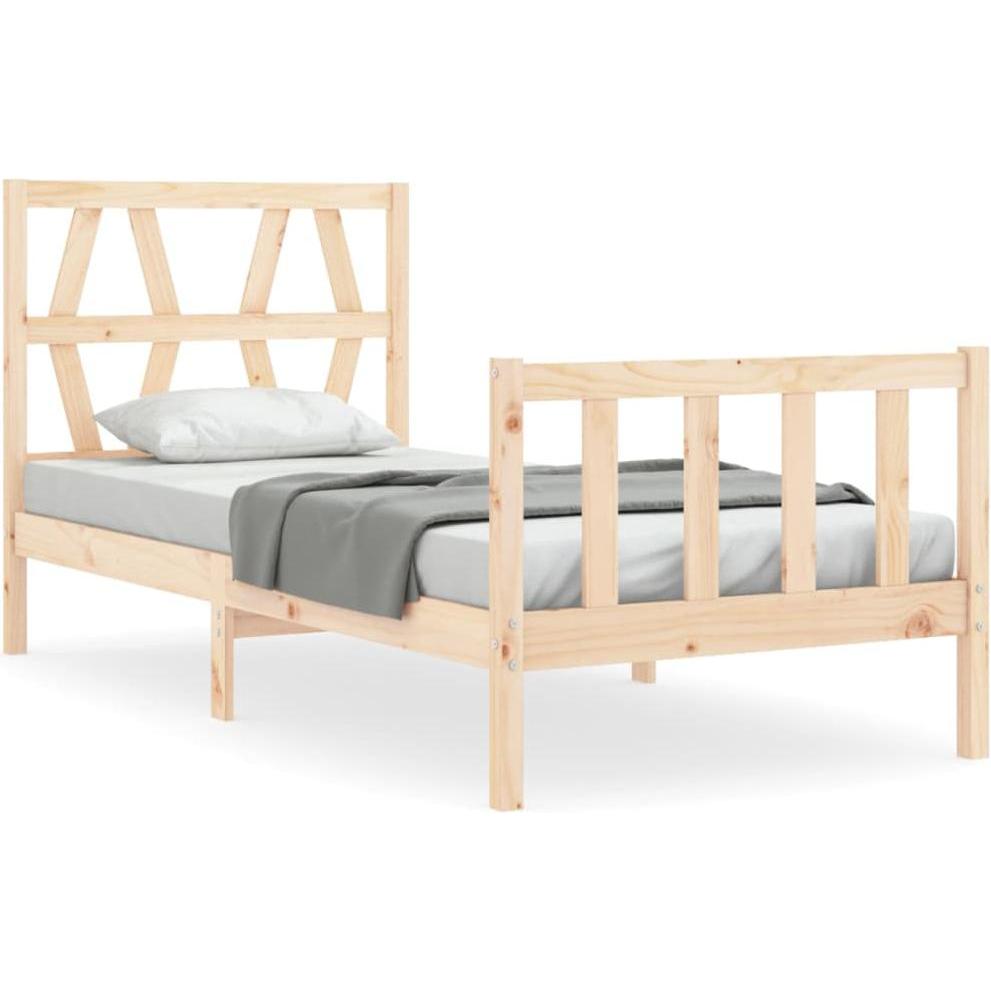 VidaXL, Bett, Creight (100 x 200 cm)