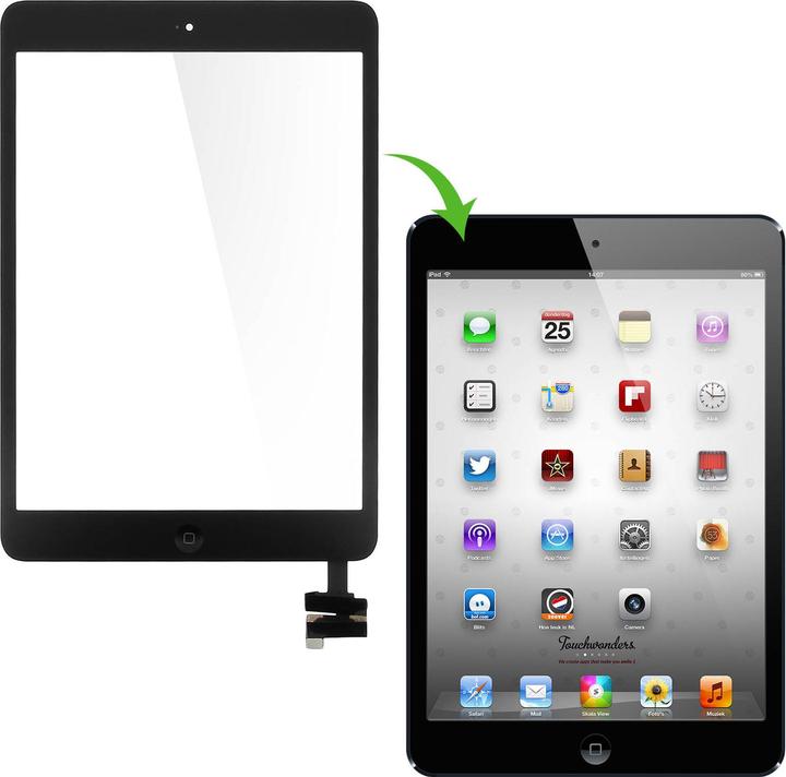 Actual product image Avizar Spare part (Display, IPad Mini 2)