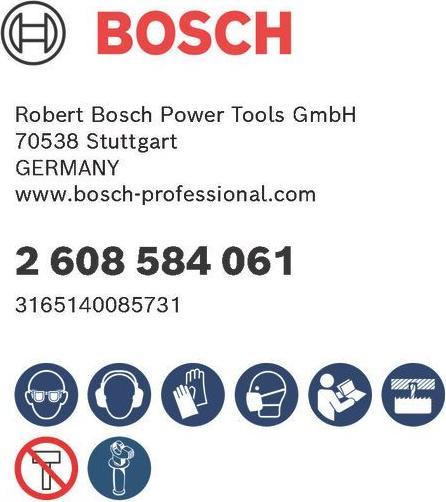 Produktbild Bosch Professional Zubehör Lochsägen-Set, 7-tlg., 25–63 mm (63 mm)