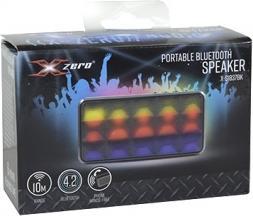 Produktbild Xzero X-S1837BK Tragbarer Lautsprecher Tragbarer Stereo-Lautsprecher (6 h)