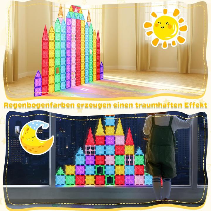 Produktbild Lovchil Magnetisches Bausteine-Set