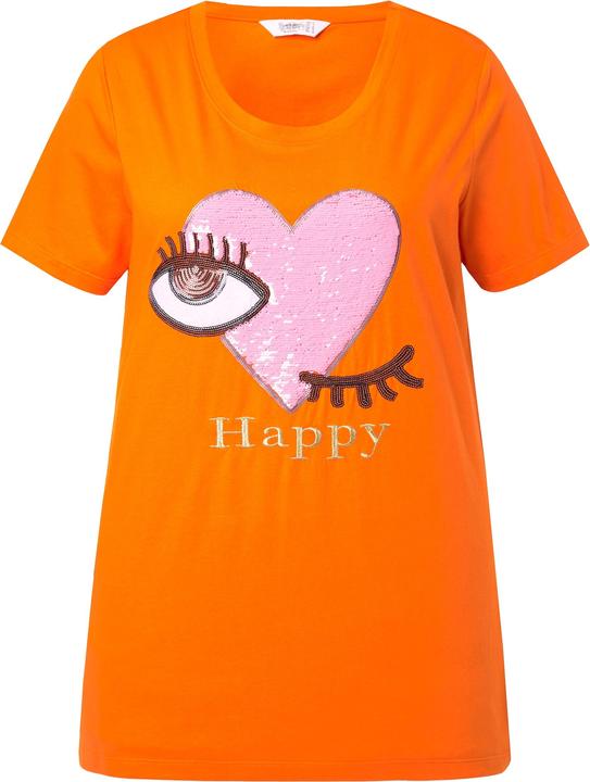 Immagine prodotto Angel of Style T-Shirt, A-Linie, Augen-Herz (50)