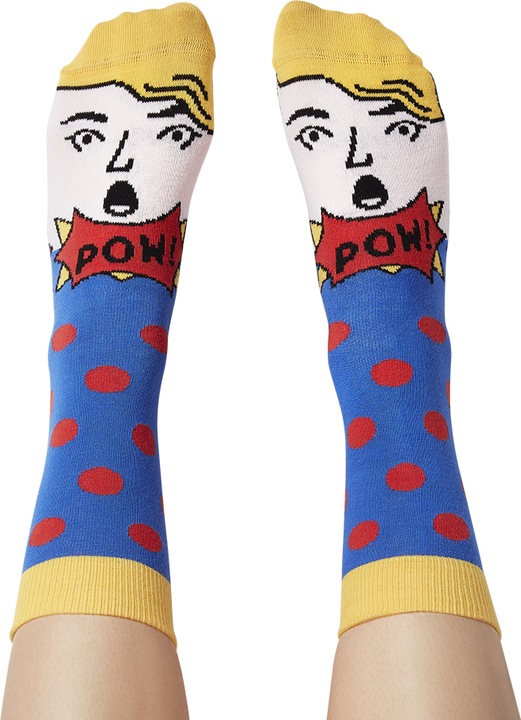 Actual product image Chattyfeet Roy Lichtenstoe (Single pack, 37 - 42)