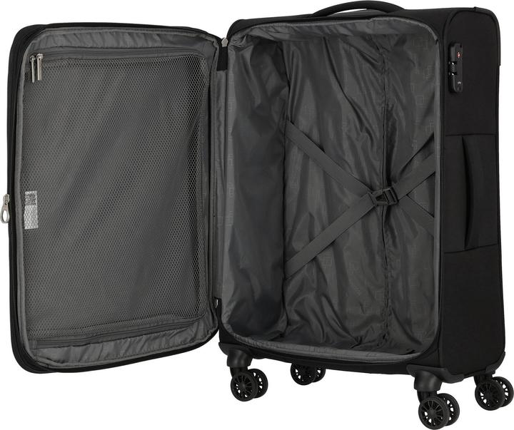 Actual product image American Tourister Avantour 4 Rollen Kofferset 3-teilig mit Dehnfalte (218 l)
