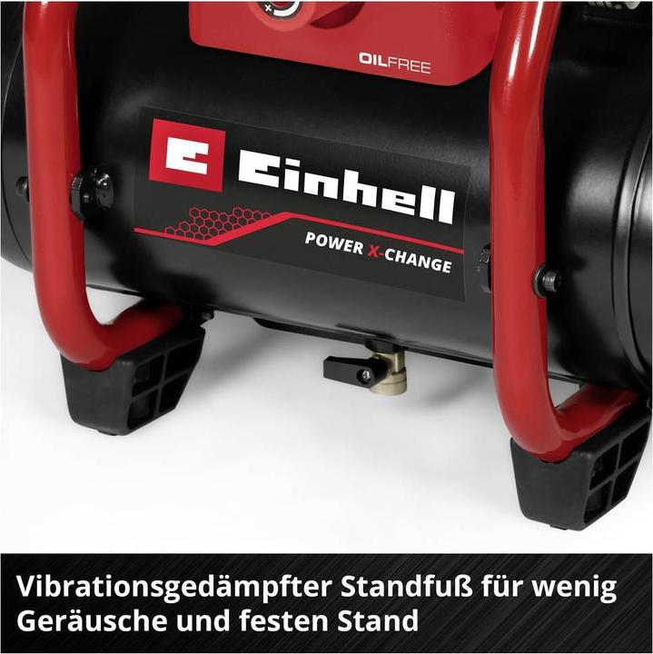 Actual product image Einhell TE-AC 36/150 (6 l, 8 bar)