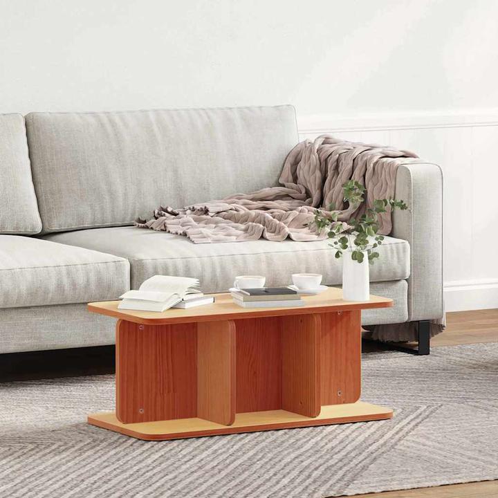 Image du produit vidaXL Rustikaler Couchtisch (80 x 39.50 x 33.50 cm)