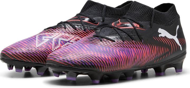 PUMA Black-PUMA White-Glowing Red