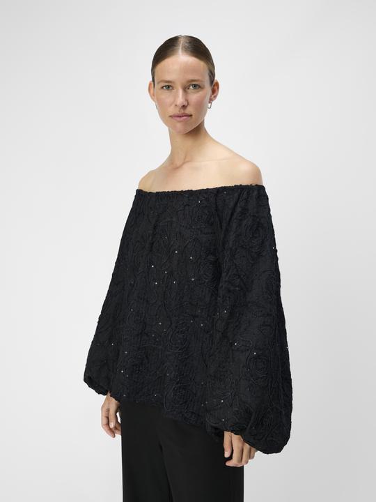 Actual product image Object Sequin top (36)