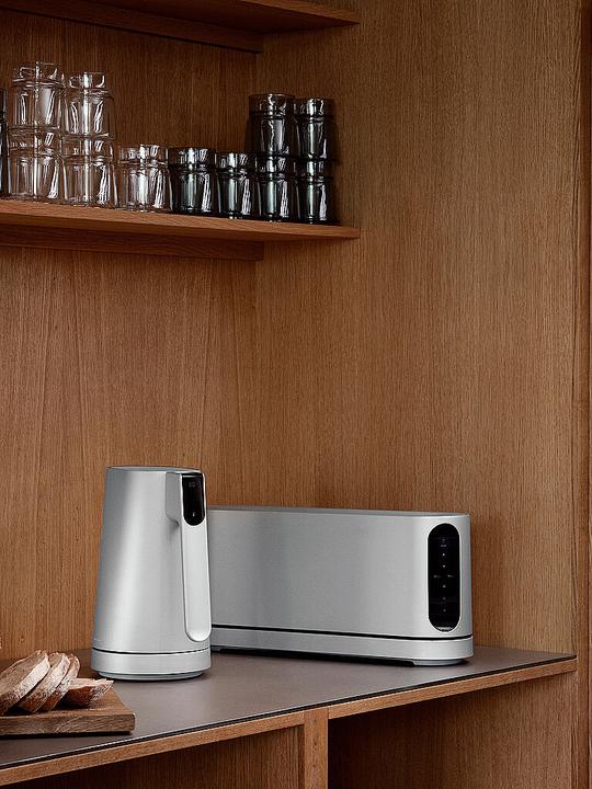 Immagine prodotto Jacob Jensen Wasserkocher Silber (1.20 l)