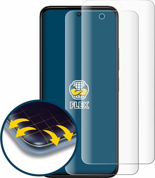 Image du produit BROTECT Full-Screen Protection (2 pièce(s), Xiaomi Redmi 13C 5G)