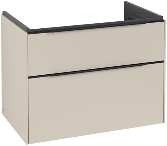 Cashmere Grey, Volcano Black