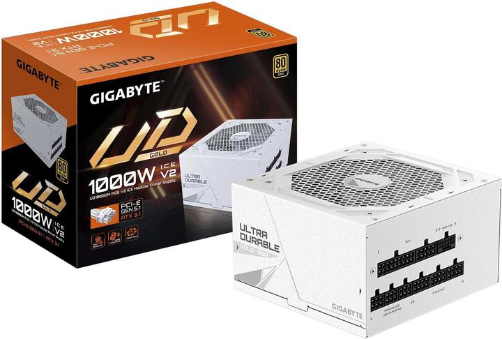 Produktbild Gigabyte GP-UD1000GM PG5 ICE 1000W PSU (1000 W)
