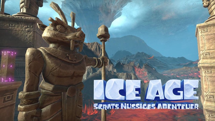 Actual product image Bandai Namco Ice Age: Scrats Nutty adventure (Switch, Multilingual)