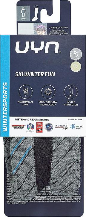 Actual product image UYN Winter Fun 45-47 Men Ski Socks (45 - 47)