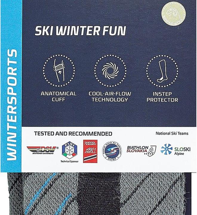 Actual product image UYN Winter Fun 45-47 Men Ski Socks (45 - 47)