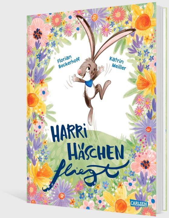 Produktbild Harri Häschen fliegt (Deutsch, Florian Beckerhoff, 2025)