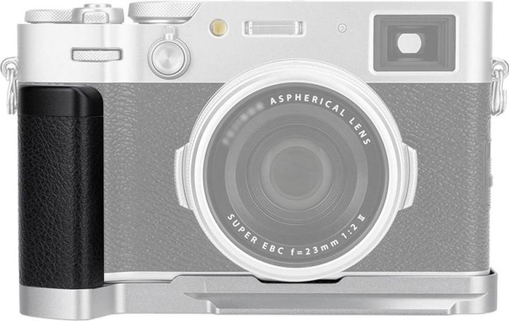 Image du produit JJC HG X100VI Camera Hand Grip Zilver (Poignée)