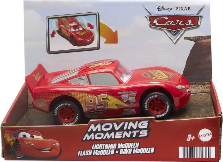 Produktbild Mattel Disney Pixar Cars Best Buddy McQeen
