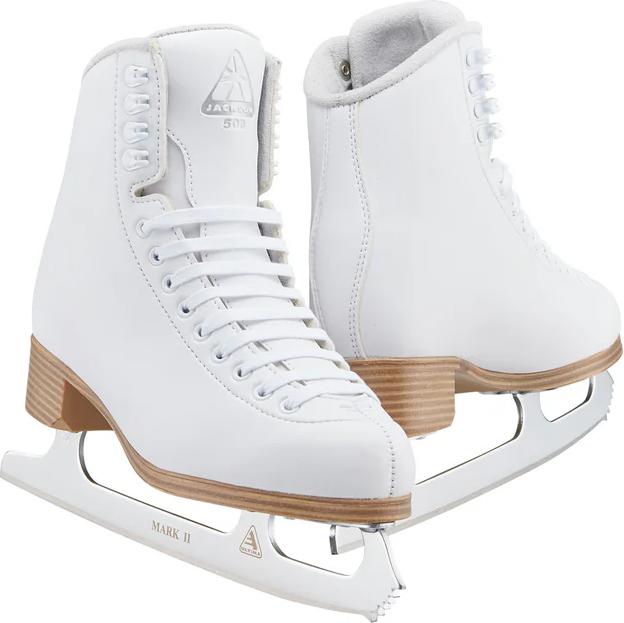 Produktbild Jackson Skate JC500 WH 040 JACKSON DAMEN WEISS 4.0 EISKUNSTSCHUH (40)