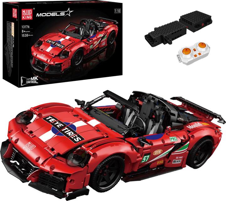 Actual product image Mould King Porsche 911