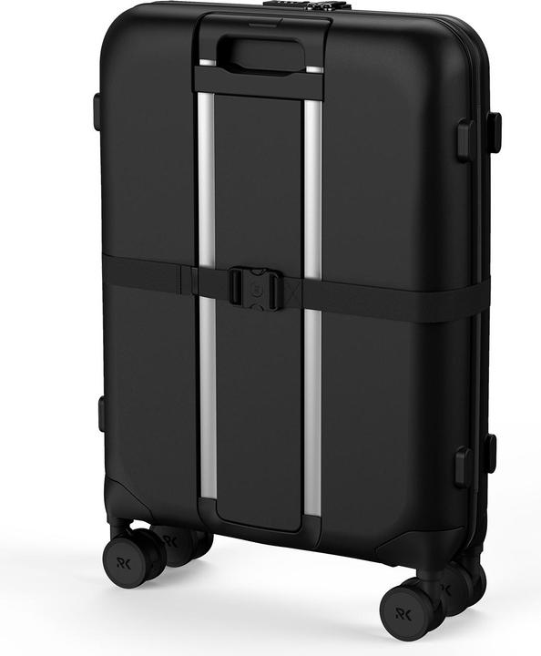 Image du produit Rollink Harde koffer / Trolley / Reiskoffer - Vega 360 - 65 cm - Zwart (80 l)