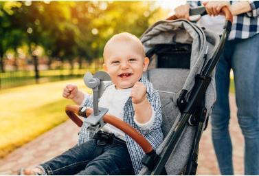 Image du produit Dooky Ventilator für Kinderwagen