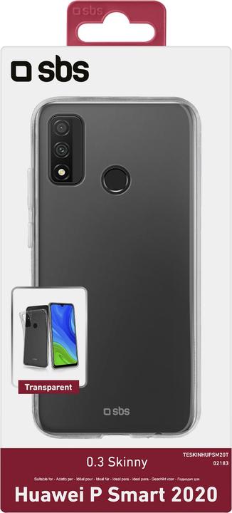 Produktbild SBS Schutzhülle (Huawei P Smart (2020))