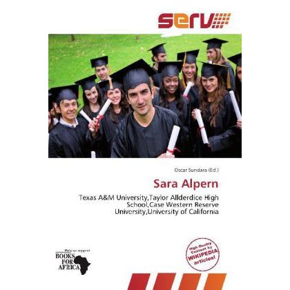 Sara Alpern, Ratgeber