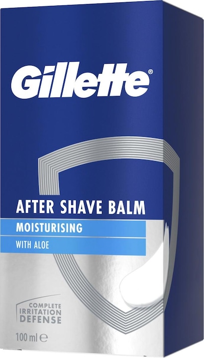 Actual product image Gillette After Shave Balsam Moisturising (Balm, 100 ml)
