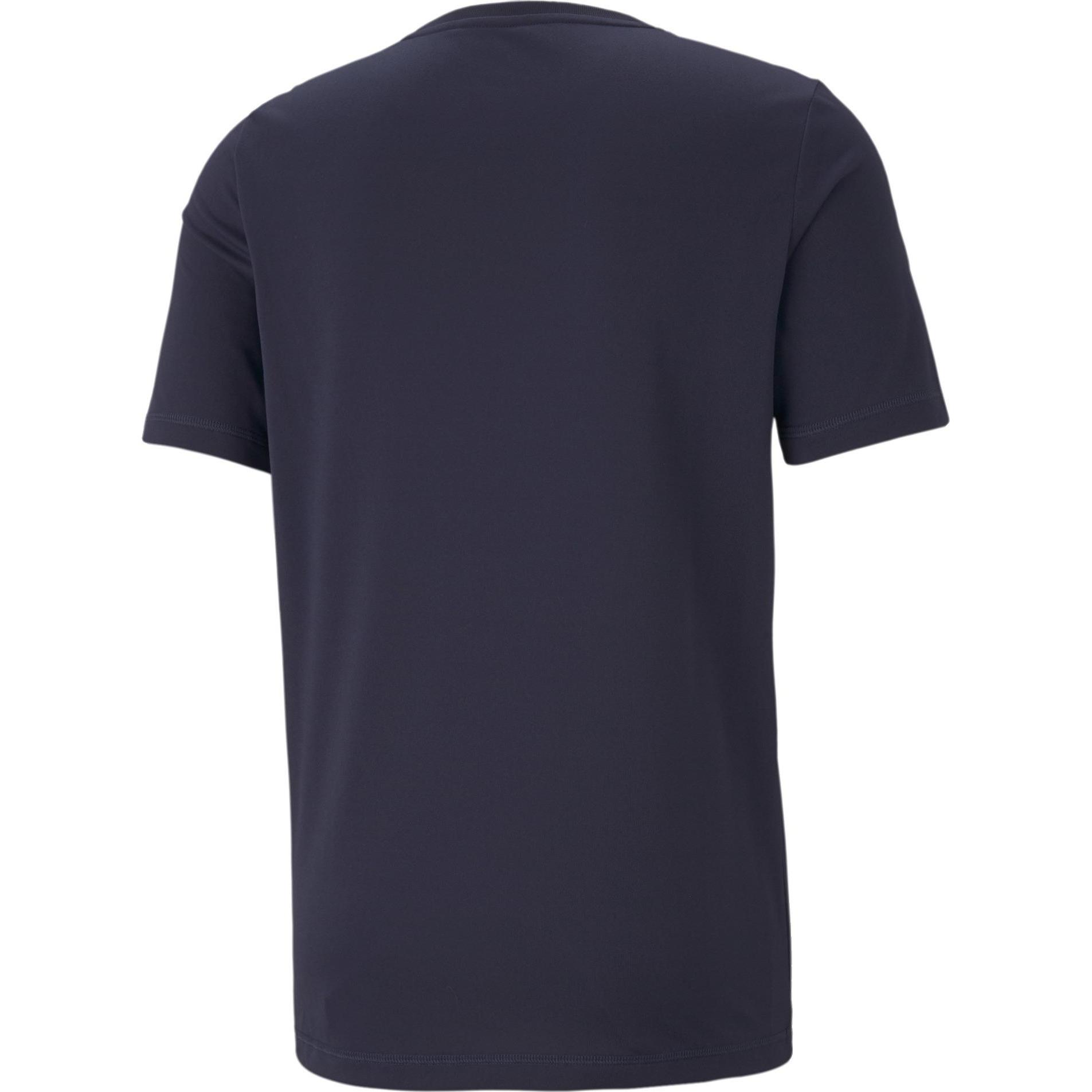 Thumbnail - Puma, Herren, Sportshirt, ACTIVE Small Logo Tee (S), Blau, S