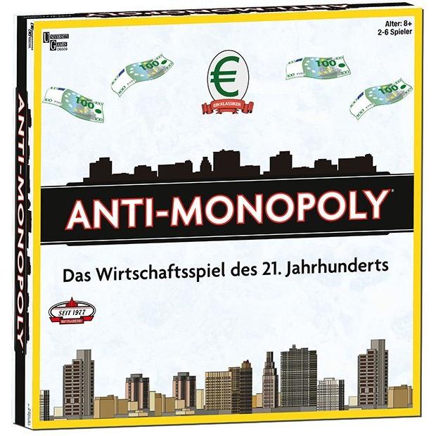 Thumbnail - Piatnik PIA311850 - Anti Monopoly Spiel - Brettspiel, für 2-6 Spieler, ab 8 Jahren (DE-Ausgabe) (Deutsch)