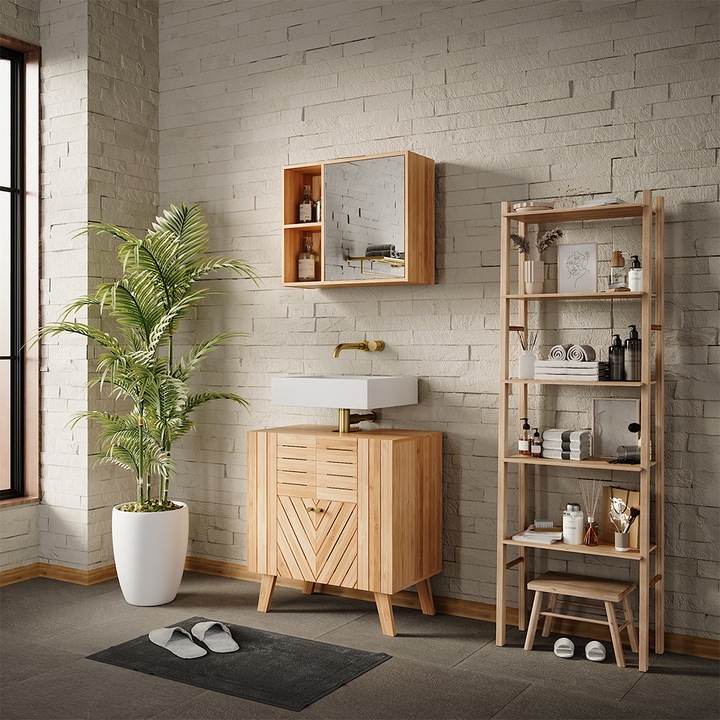 Actual product image Vicco Lucie (60 x 36 x 65 cm)