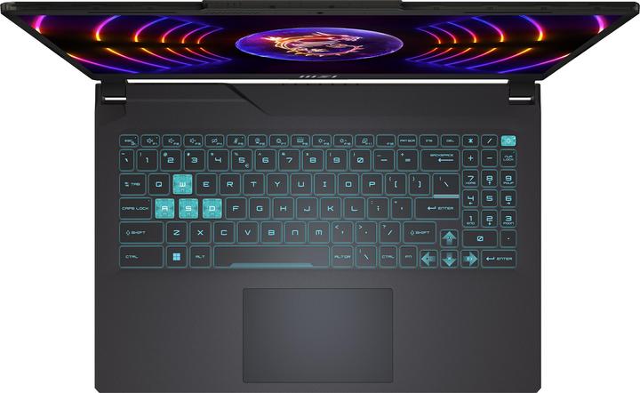 Actual product image MSI Cyborg 15 A13VE-1005 i5 16 N bk DOS (15.60", Intel Core i5-13420H, 16 GB, 512 GB, DE)