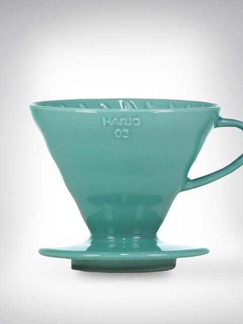Produktbild Hario Porzellan Kaffeefilter V60 Color Edition