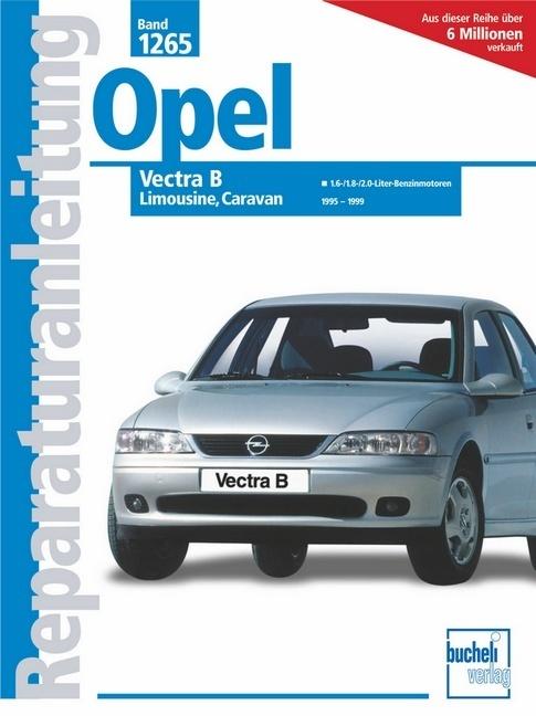 Produktbild Opel Vectra B (Deutsch, 2003)