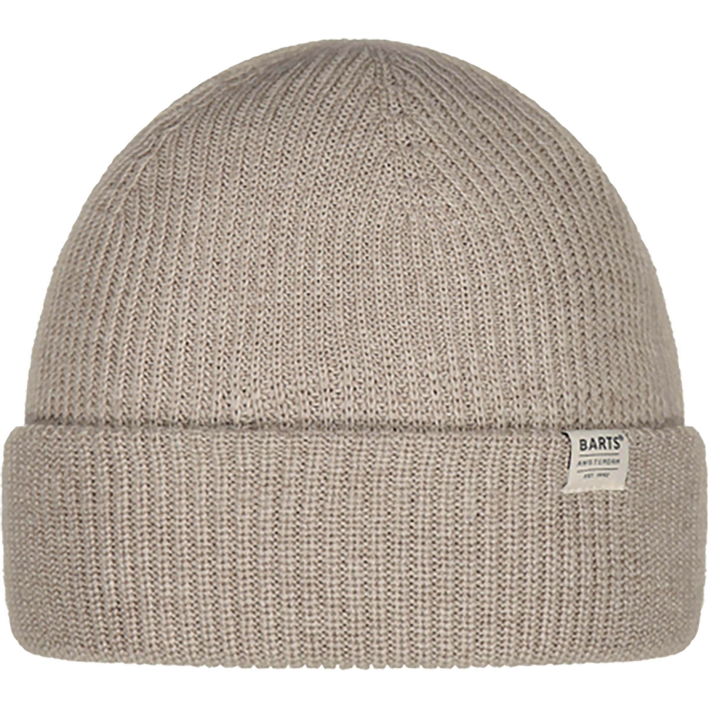 Barts, Herren, Mütze, Stonel Beanie, Beige, (One Size)