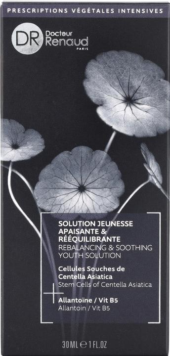 Produktbild Dr. Renaud Centellaiatica Rebalancing & Soothing Youth Solution - 30ml (30 ml)