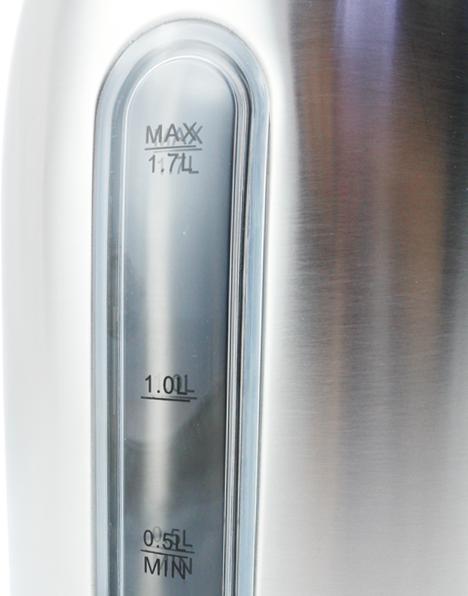 Actual product image Aigostar King 30Cea Silver kettle