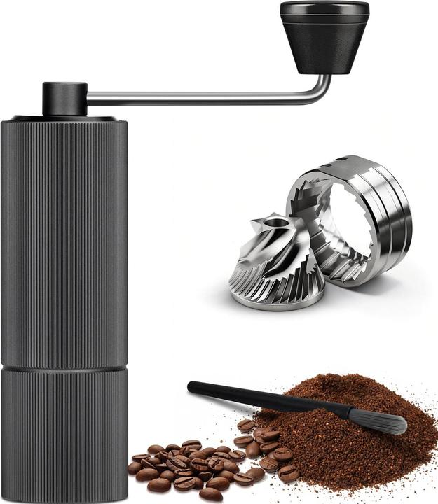 Produktbild Ruycllo Manuelle Kaffeemühle mit 30 Mahlstufen