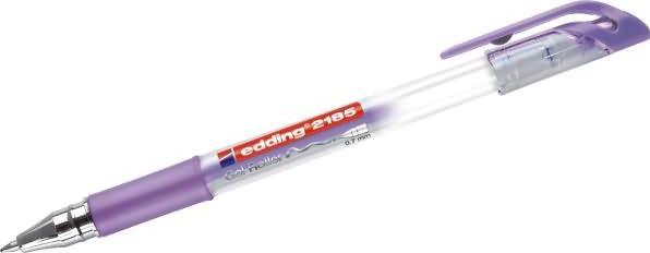 Actual product image Edding Cristaljelly 2185 (Metallic purple, 1x)