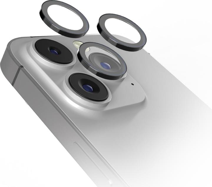 Actual product image SBS Camera lens protector for iPhone 15 Pro/15 Pro Max (1 pcs., Apple iPhone 15 Pro)