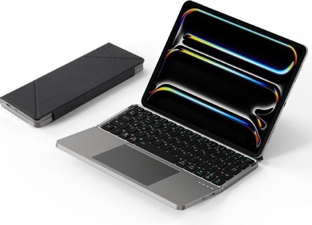 Actual product image Dux Ducis OK Fold Series Keyboard Tastatur faltbar (US, Wireless)