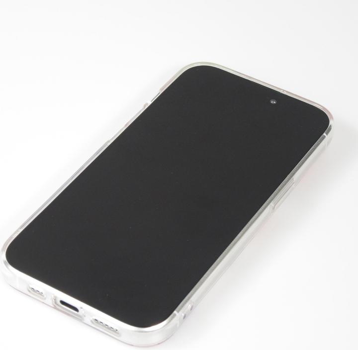 Actual product image PhoneLook Cover rubber silicone coloured waves Margarita (Apple iPhone 15)