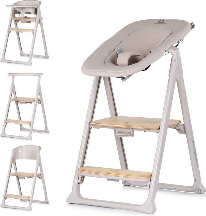 Produktbild Chipolino Hochstuhl Quatro 4in1 (Hochstuhl)