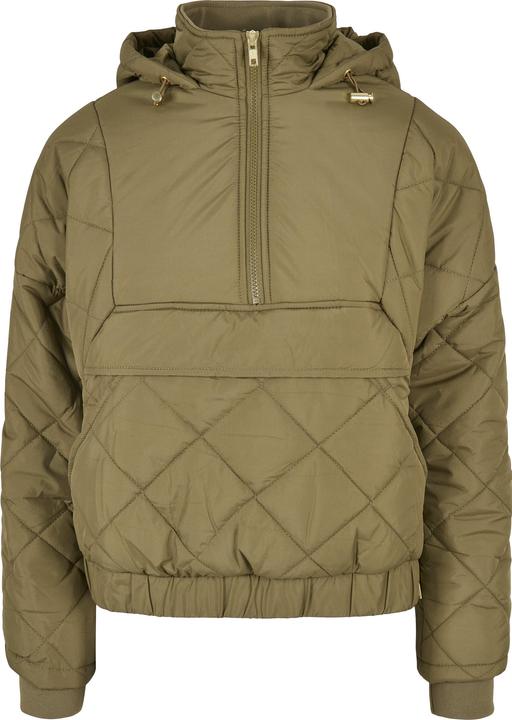Immagine prodotto Urban Classics Ladies Oversized Diamond Quilted Pull Over Jacket (S)