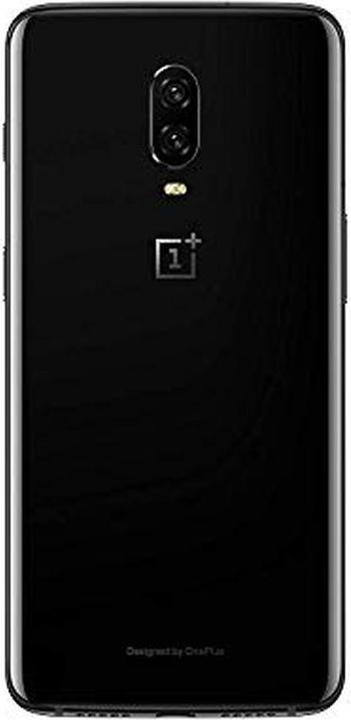 Produktbild OnePlus 6T (8GB) (128 GB, Mirror Black, 6.41", Dual SIM, 4G)