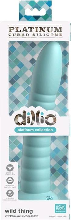 Actual product image Pipedream DP Wild Thing Teal 7 inch